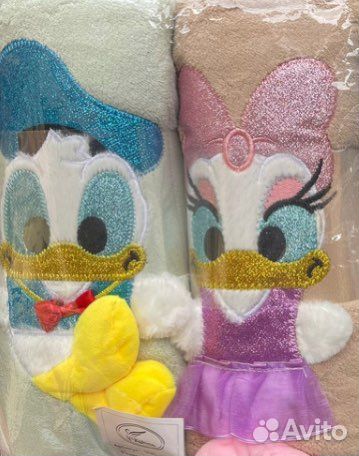 Большой выбор детских ярких полотенец (новое)