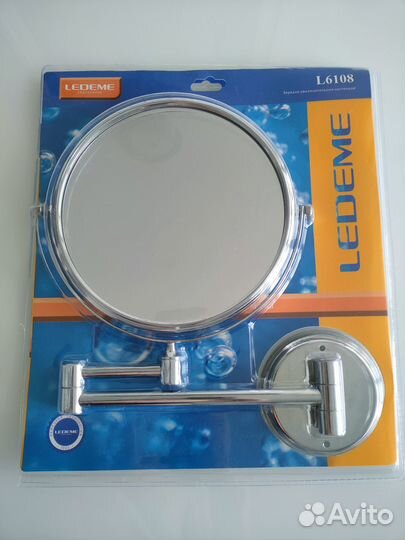 Зеркало косметическое с увеличением