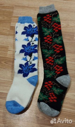 Гольфы,овечья шерсть