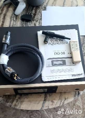 Accuphase DG 38 и Al2-U1 и AO-U2