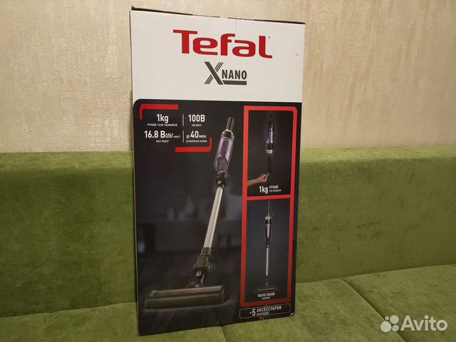 Беспроводной пылесос Tefal X-Nano Essential Новый
