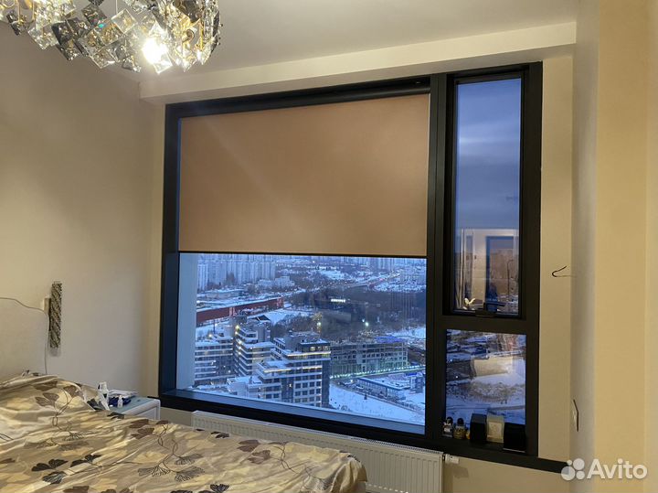 Рулонные шторы