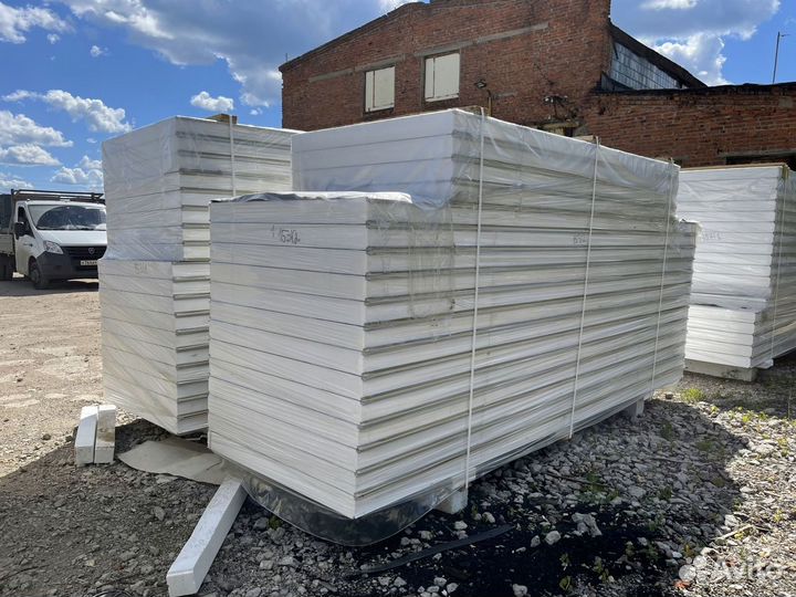 Сэндвич панели 150 мм