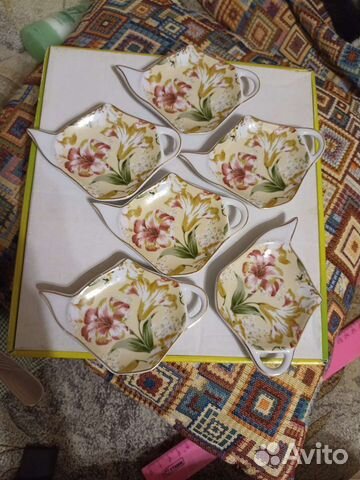 Набор под ложечку, пакетик. 6 шт