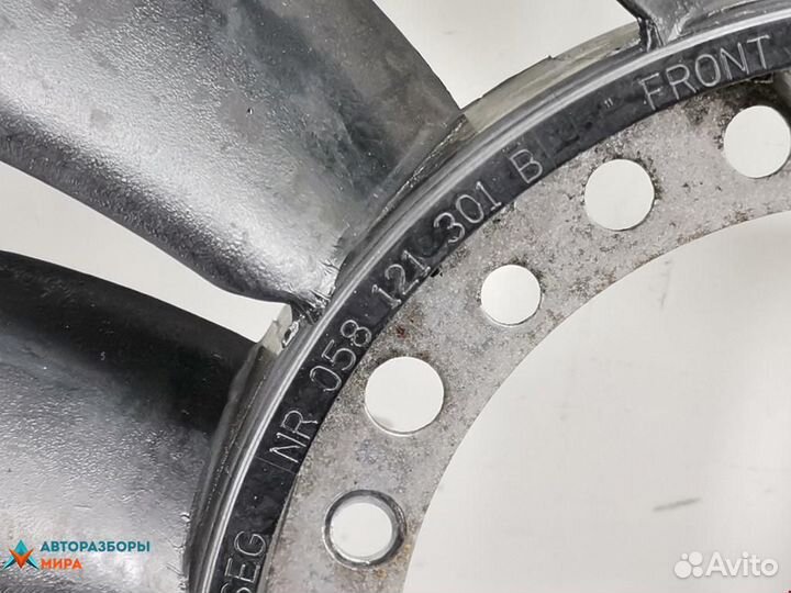 Крыльчатка вентилятора (лопасти) Audi A6 4A/C4