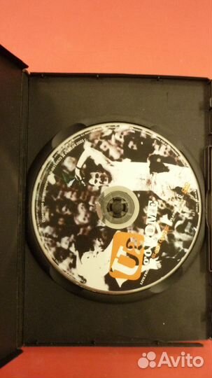 DVD-диск музыкальный - группа U2