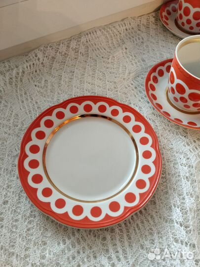 Чайный сервиз СССР