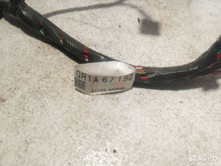 Проводка двери передней левой Mazda 6 GG 2005