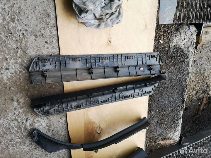 Обшивка порога зад левая для Hyundai Elantra 06-11