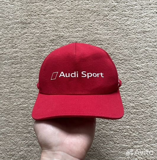 Кепка audi sport оригинальный мерч