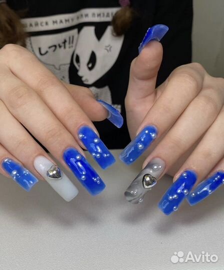 Наращивание ногтей