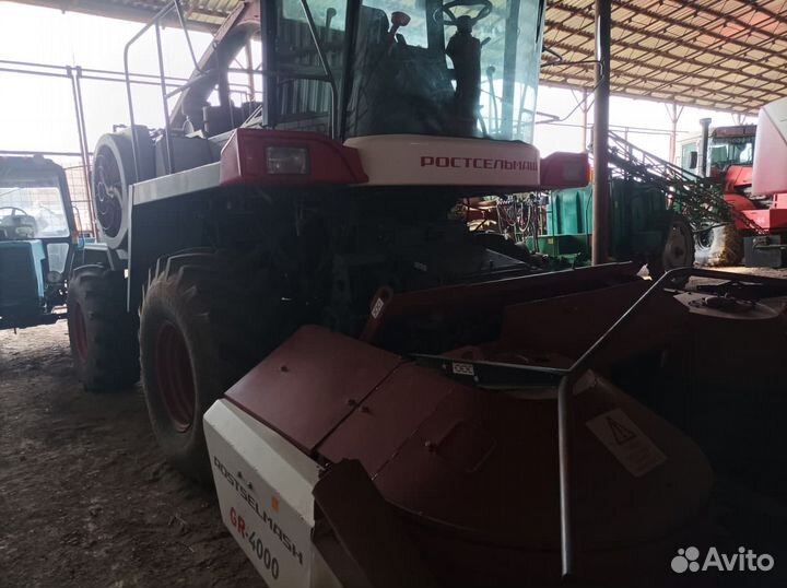 Комбайн Ростсельмаш Дон 680, 2008