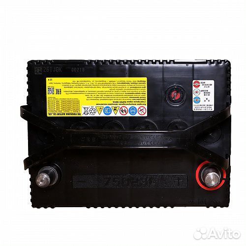 Аккумулятор FB 75D23L 65Ач Тойота Рав4, Хайлендер