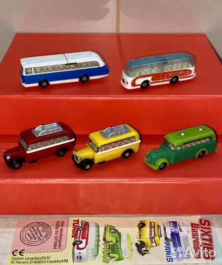 Коллекции киндер. 11