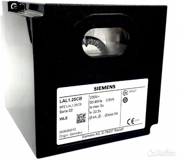 Топочный автомат LAL1.25