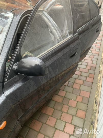 Hyundai accent в разборе