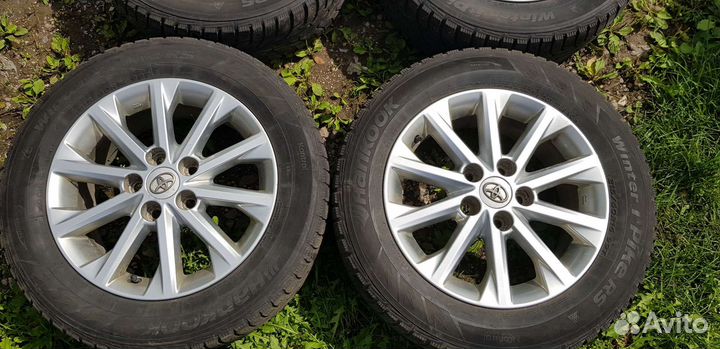 Диски Toyota Camry r16