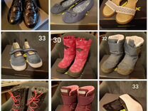 Обувь для девочки 30-34 размер