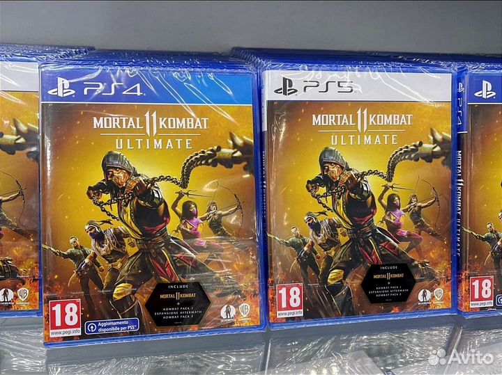 Mortal kombat 11 Ultimate PS4/PS5