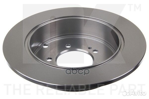 Диск тормозной 203053 Nk