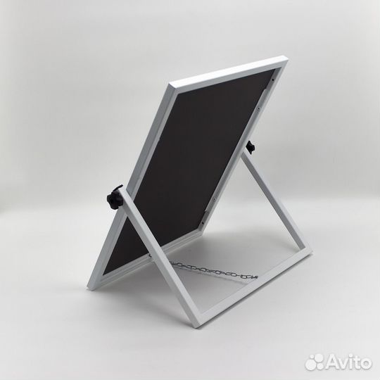 Зеркало напольное Privacy для обуви, белый муар