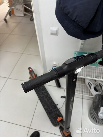 Электросамокат kugoo kirin s8 pro