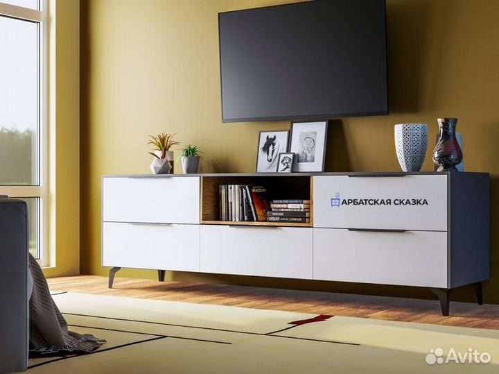 Напольная тумба под телевизор
