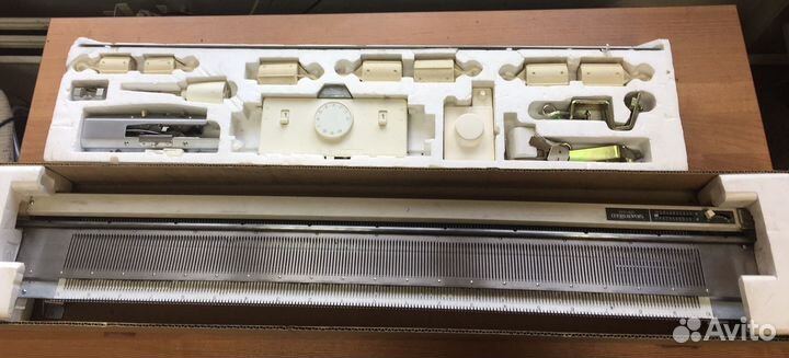 Вязальная машина silver reed, класс 5