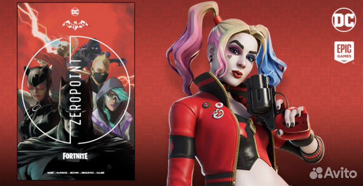 Код на харли квинн