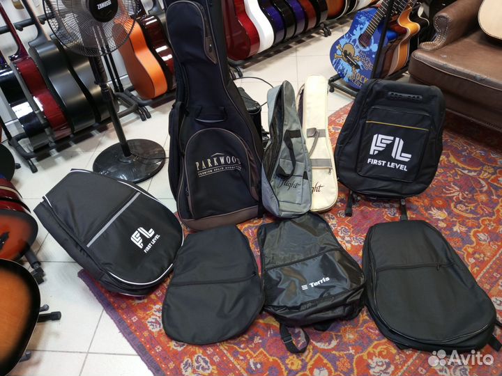 Чехлы на гитару