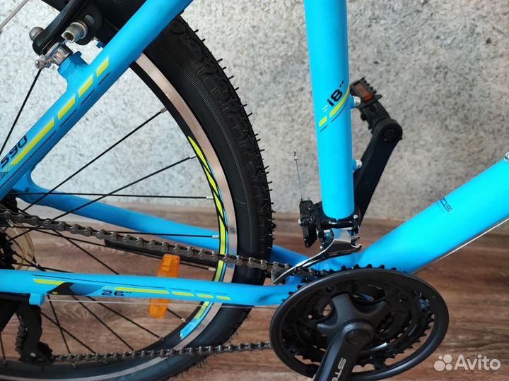 Новый горный велосипед stels navigator