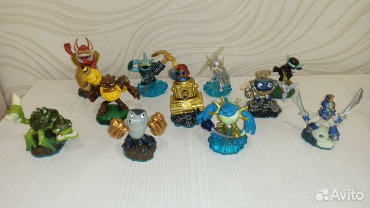 Skylanders swap Force (часть 3)