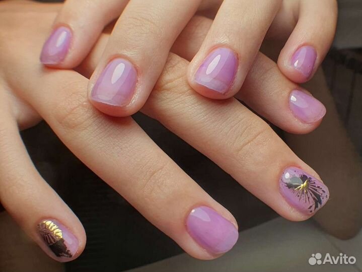 Модель на маникюр (молодая)