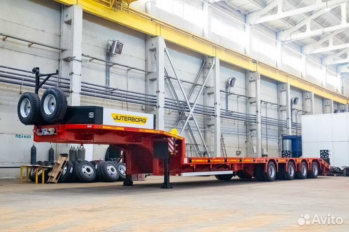 Полуприцеп трал (тяжеловоз) Juterborg 985244, 2023