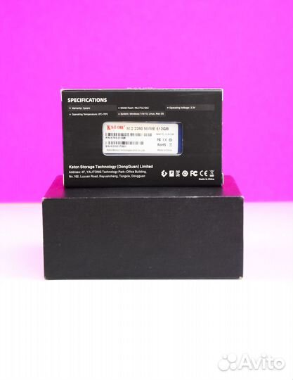 Kstone M.2 2280 NVMe 512 GB