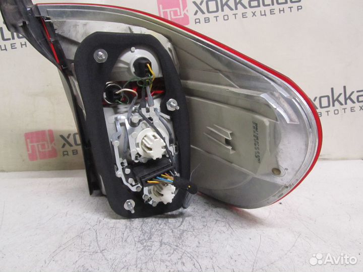 Фонарь, BMW X5, E70, L, OEM №: 63217200817