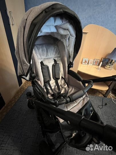 Коляска car baby polo sport 2 в 1