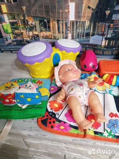 Пакет игрушек для малыша