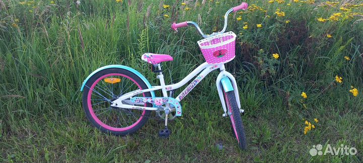 Велосипед детский 20 дюймов для девочки