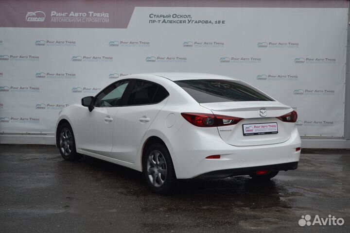 Mazda 3 1.6 AT, 2014, 145 185 км