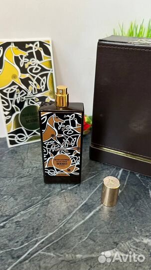 Memo Irish Leather 75мл открытые для фото