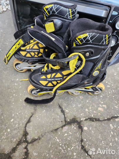 Ролики детские бу