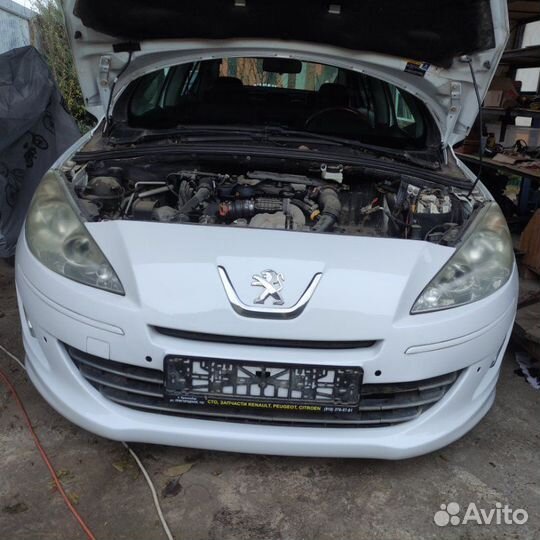 Бампер передний Peugeot 408 1.6 HDI DV6CM 2013