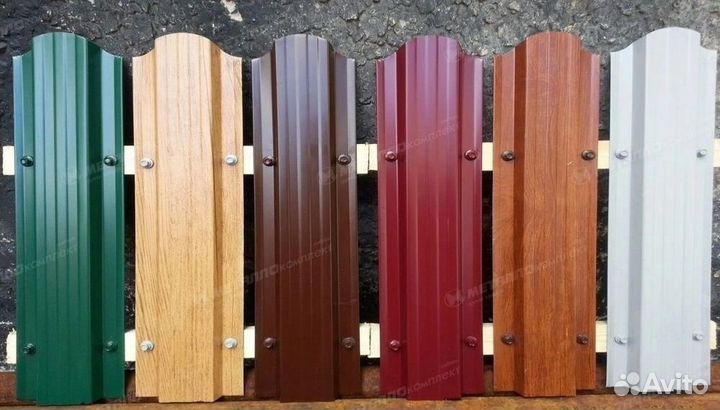 Забор / Штакетник