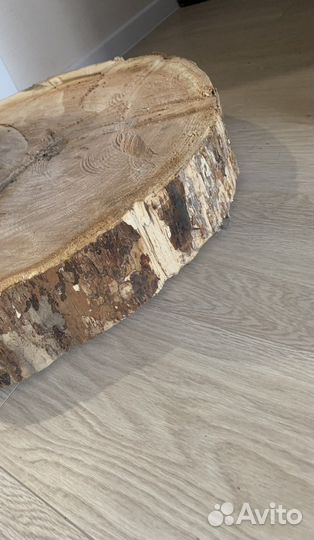 Спил для столика