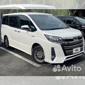 Toyota Noah 1.8 CVT, 2018, 63 000 км