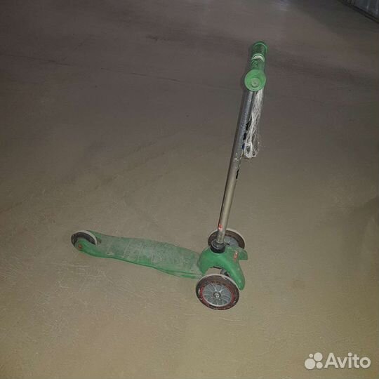 Самокат micro и reaction