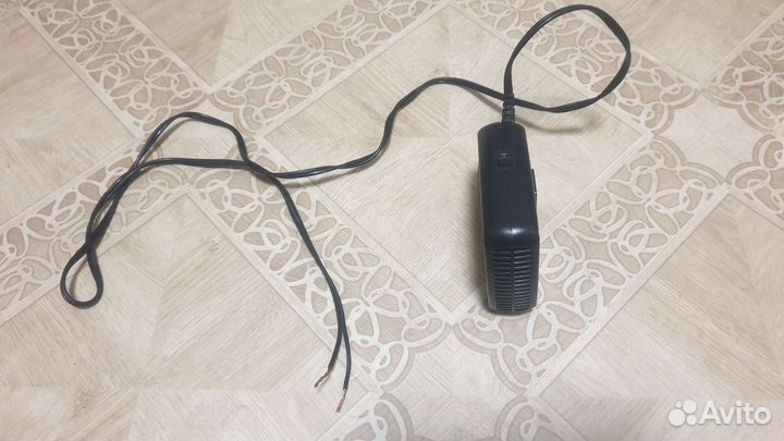 Тепловентилятор для автомобиля