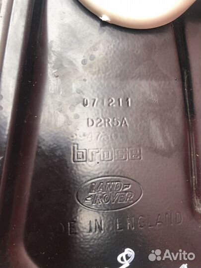 Стеклоподъемник водительский рендж ровер спорт