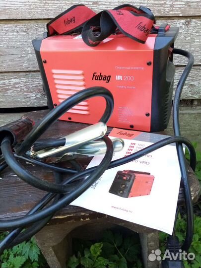 Сварочный инвертор fubag